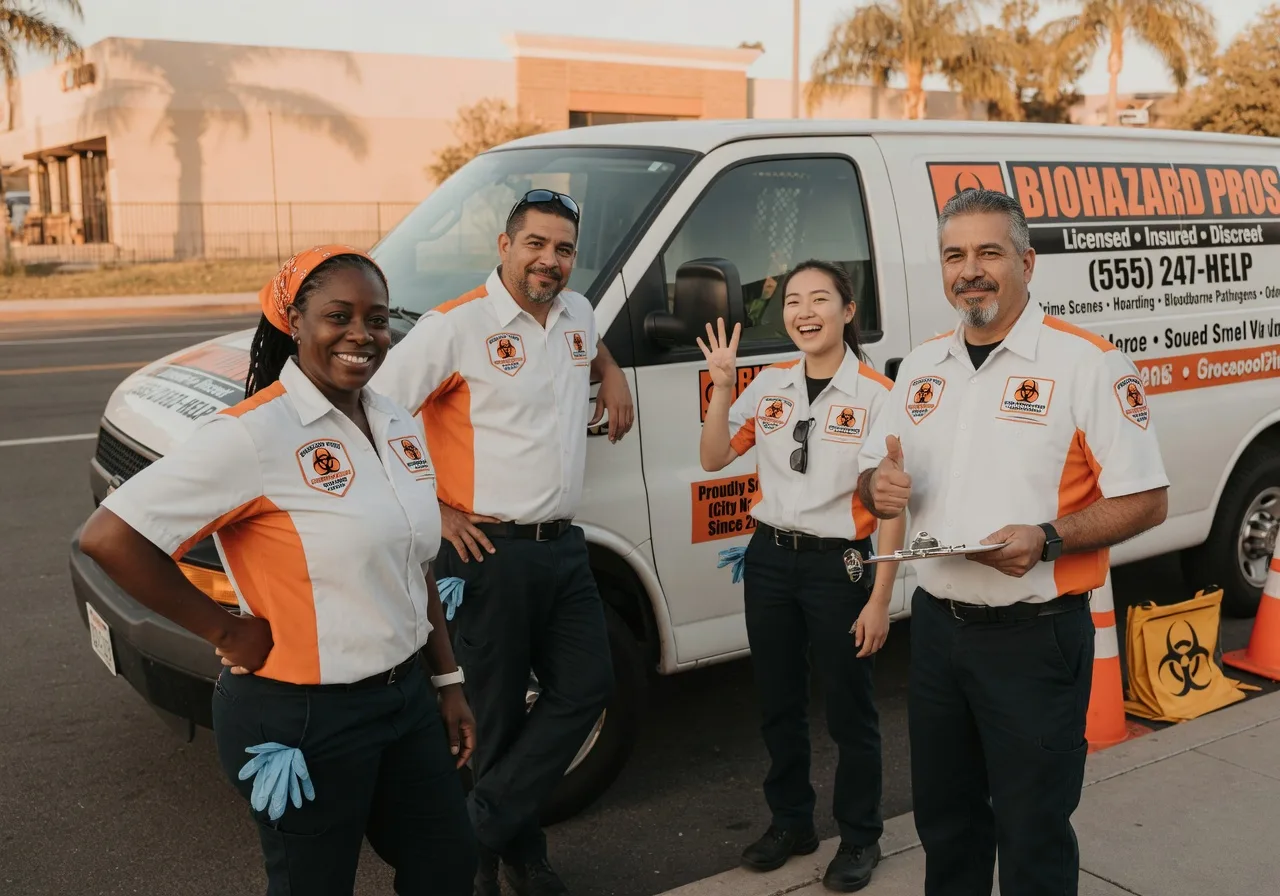 Biohazard Cleanup company in Hackensack, NJ